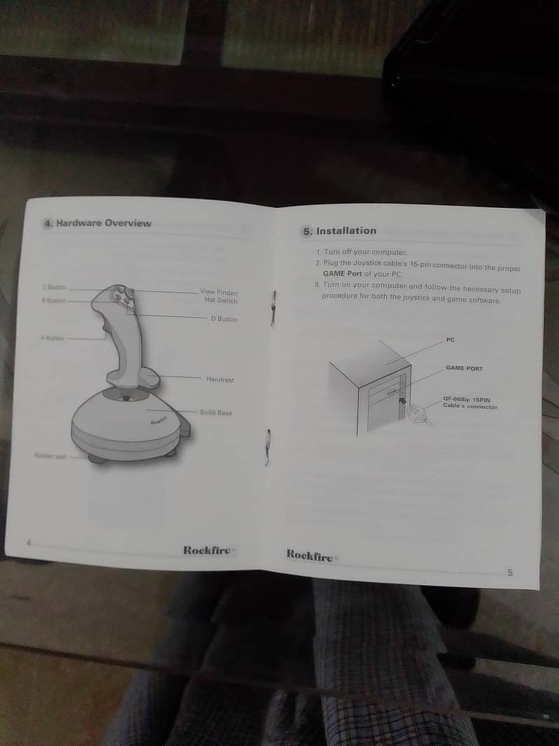 Corded Game Controller 1