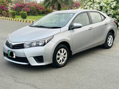 Toyota Corolla Gli Auto 2015