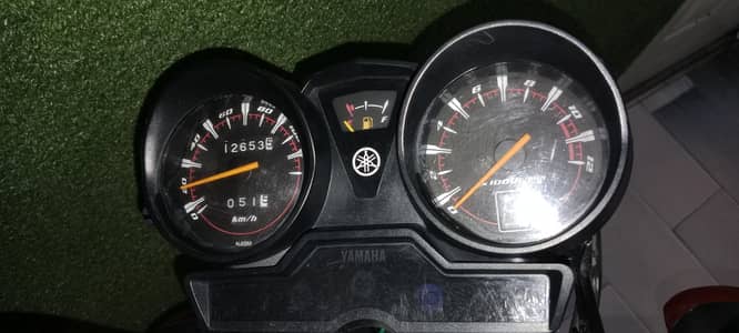 YBR 125 G