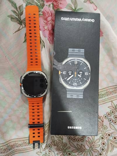 Samsung Galaxy watch ultra