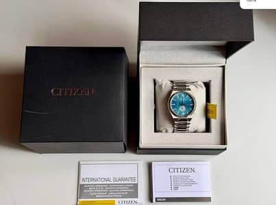Citizen Men's Tsuyosa Mechanical Stainless Steel Watch NK5010-51L
