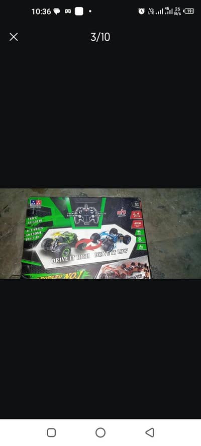 4WD  OFF ROAD REMOTE CAR.