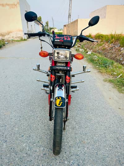 Honda CG 125 for sale
