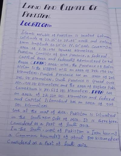 Neat Handwriting Assignment Service
