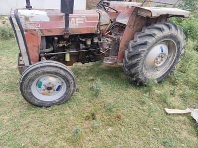 tractor for sale 1989 model 240