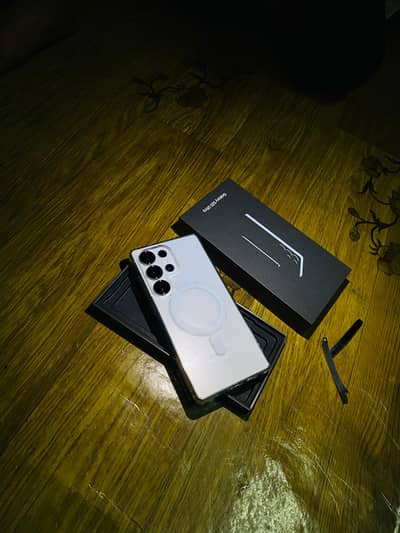 SAMSUNG S25 ULTRA  WHITE