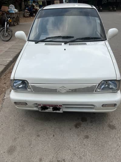 Suzuki mehran 2008 AC on 03172124112