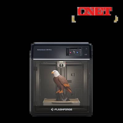 Flashforge Adventurer 5M Pro 3D Printer | High-Speed | 220×220×220mm