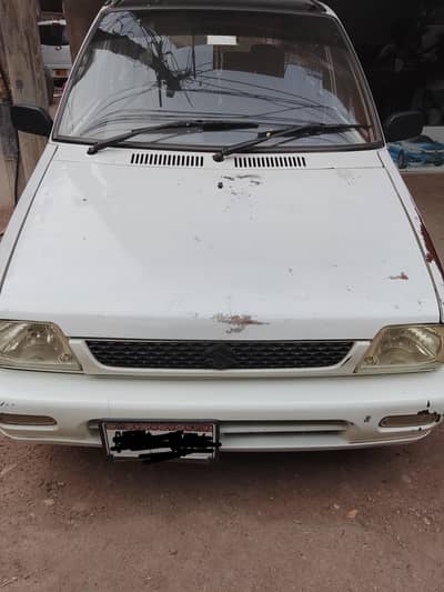 Suzuki Mehran VXR 2010 total genuine price 820000