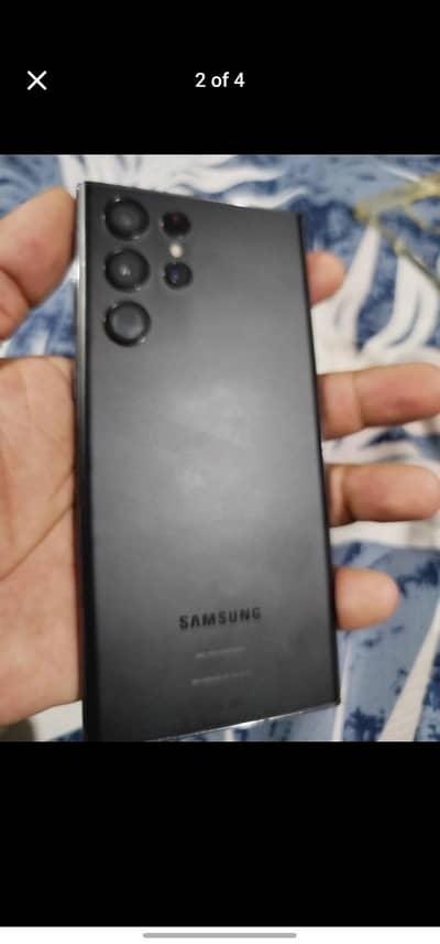 Samsung Mobile S22 Ultra Exchange possible