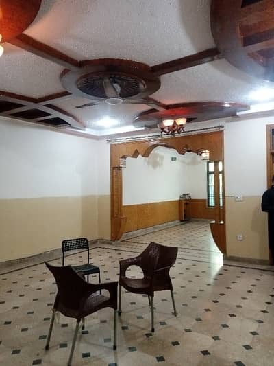 30x70 Ground Portion In Pwd Block-C Nearly KFC For Rent