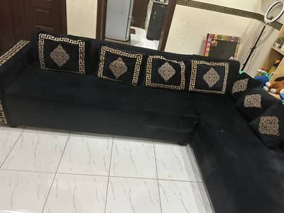 L shape sofa 5 seater