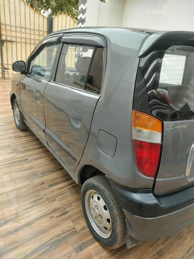 Hyundai Santro Club 2003 Good Condition Fresh Look