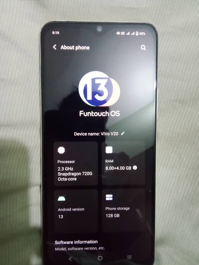 Vivo v20 1