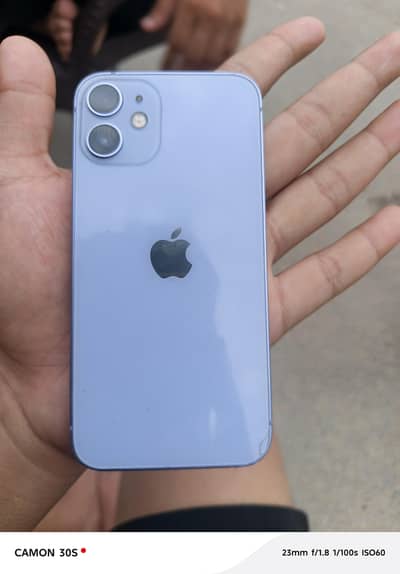 iPhone 12 mini 10/10 condition no fault face I'd true tone ok factory