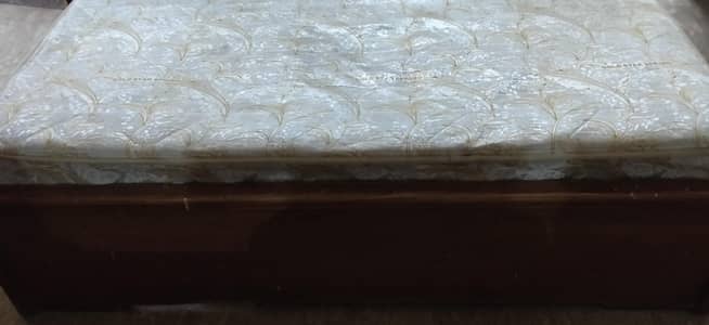 King Bed 6'6" ka singhar Maz with 2 side Table