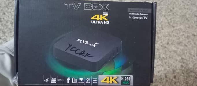 MXQ Pro 4K Smart Android TV Box (WiFi, 4K Ultra HD)