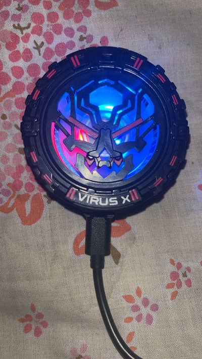 Virus x cooling fan
