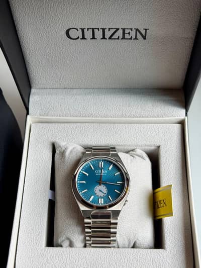 Citizen Men's Tsuyosa Mechanical Stainless Steel Watch NK5010-51L