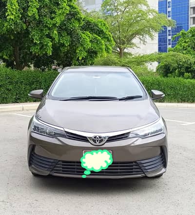 Toyota Corolla GLI 2018