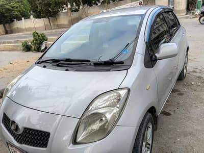 Toyota Vitz 2005 duplicate file