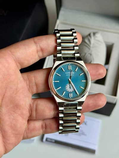 Citizen Men's Tsuyosa Mechanical Stainless Steel Watch NK5010-51L