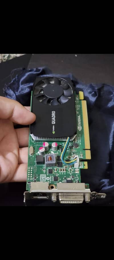 NVIDIA QUADRO K620 2gb GAMING GPU WITH 10/10 CONDITION