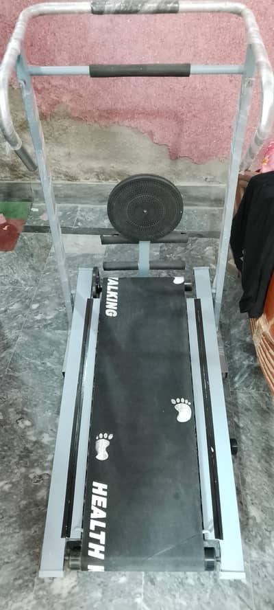 Manual Treadmill with Twister | Health Walking | Good Condition