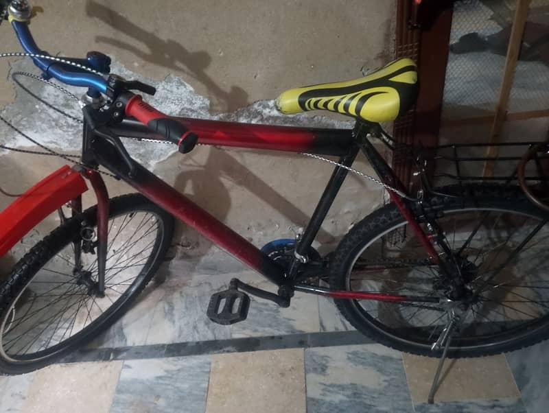 Cycle condition 10/10 . 1