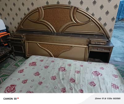 double bed for sale
