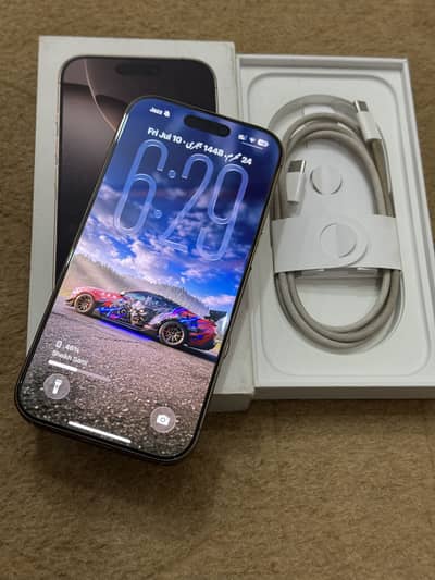 Apple iPhone 16 Pro pta approved