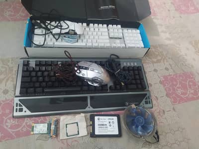 Computer PC Parts for Gaming pc