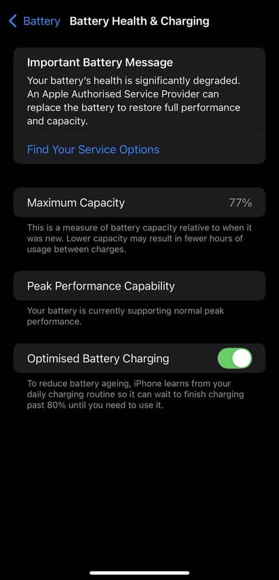 Apple iPhone XS Max