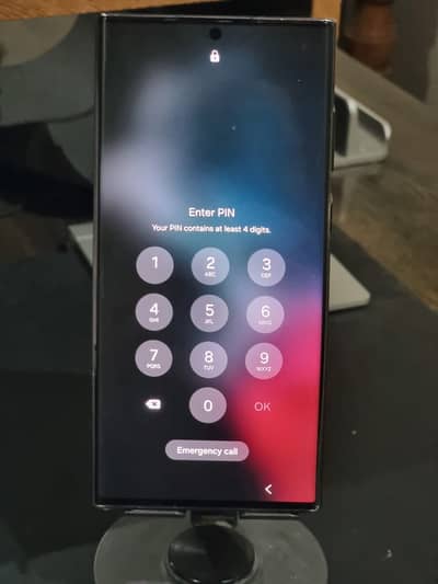 Samsung Mobile S22 Ultra - PTA Approved with Box 12/256 GB 9/10