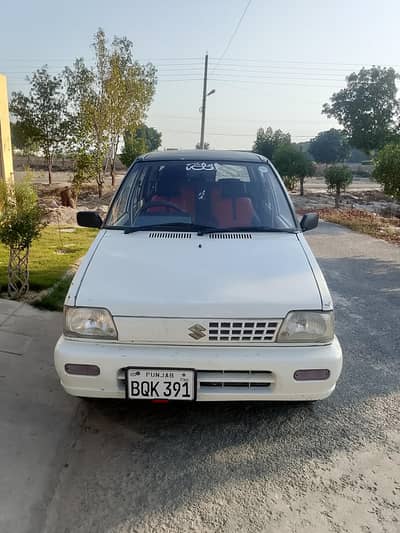 Suzuki Mehran VXR 2006