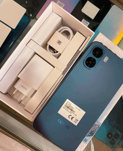 OPPO A6x Complete  Box