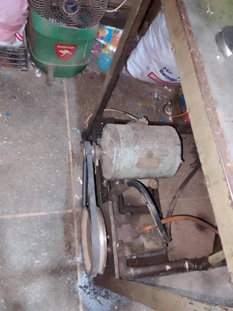 hydraulic machine 1