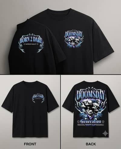 DoomsDay Printed T shirt