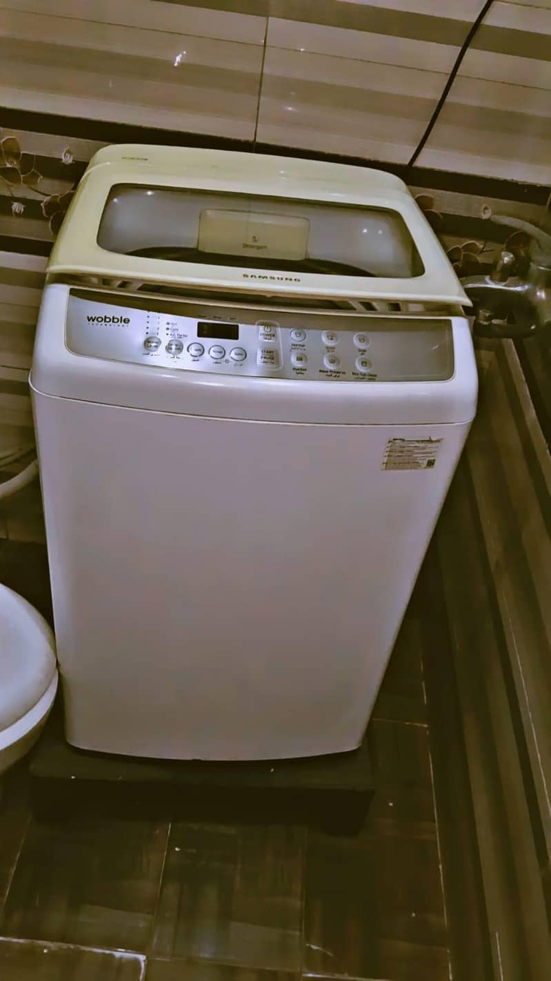 Automatic Washing Machine 0