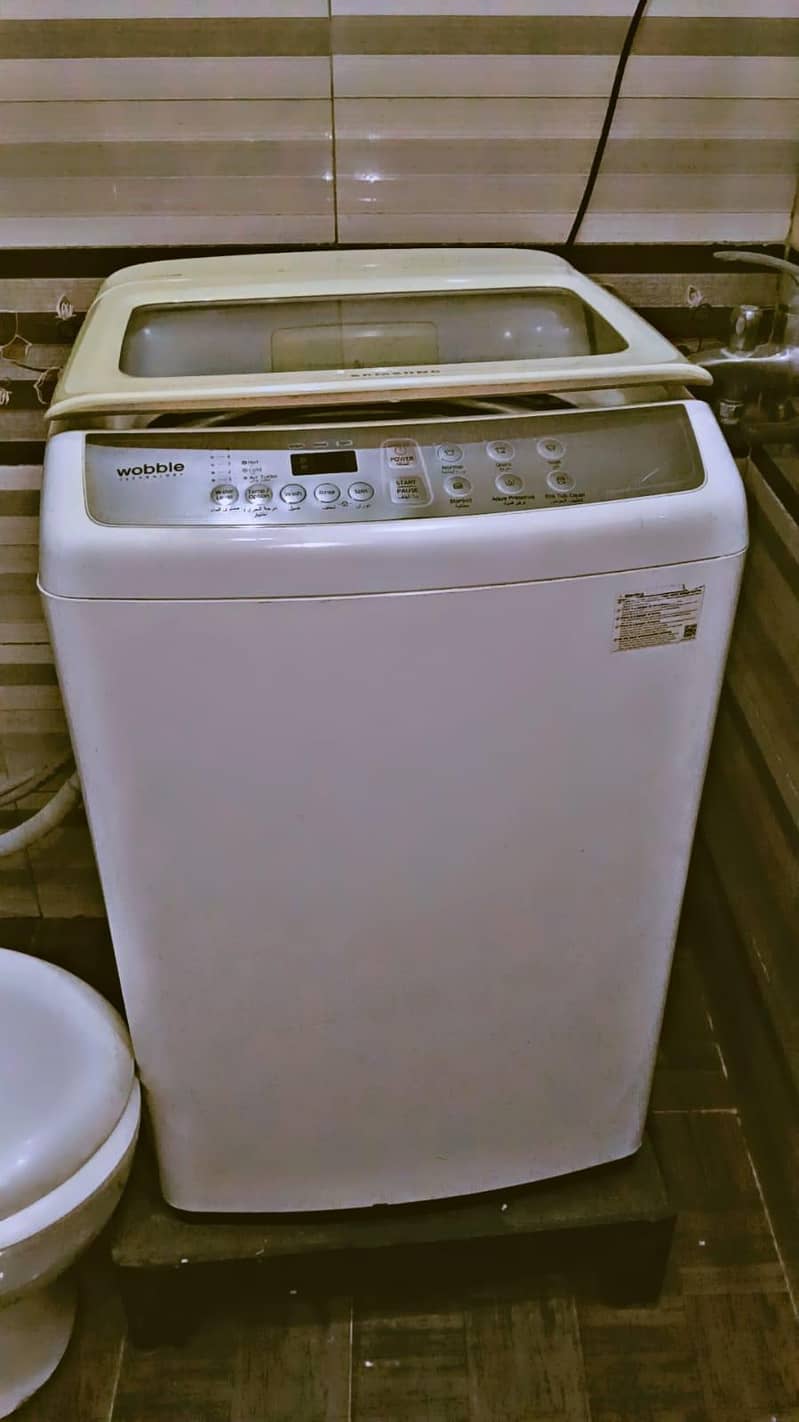 Automatic Washing Machine 1