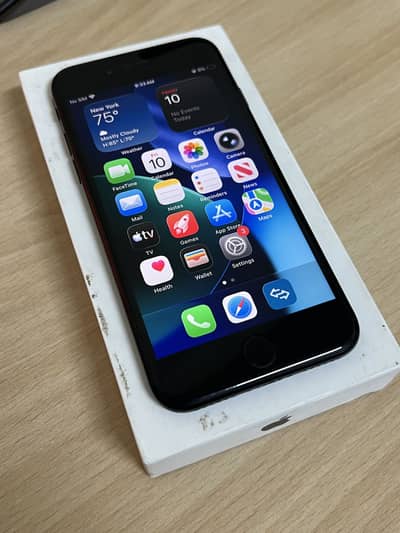 iPhone SE 3 64GB JV Non PTA 88% Battery with Box Pack