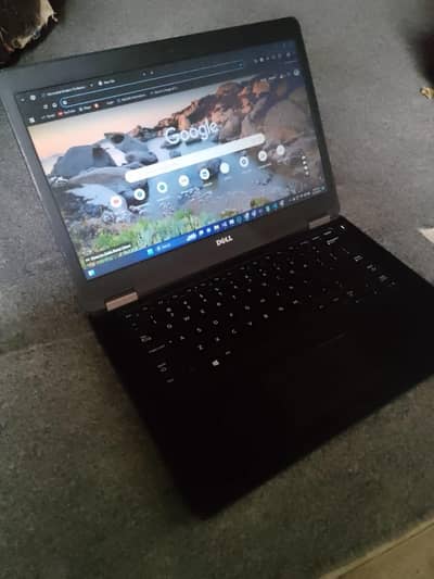 Dell I5 6th gen 16gb 512gb ssd, high processor