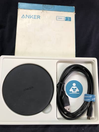 Brand New Anker PowerWave Pad (Model A2503) – Wireless Charger