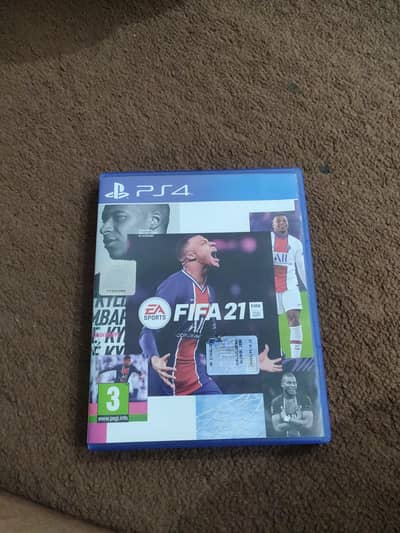 Fifa 21 good condition for ps4