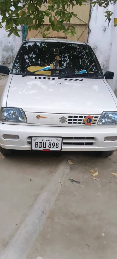 Suzuki Mehran VX 2017