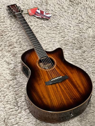 Tanglewood TW4 KOA Winter leaf
