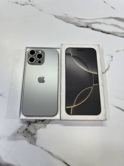 Apple iPhone 16promax 256gb