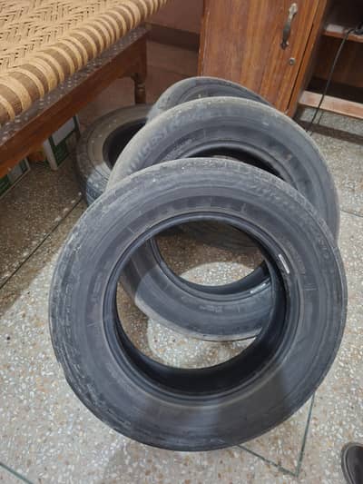 Bridgestone Used Tyres size 175-70-14