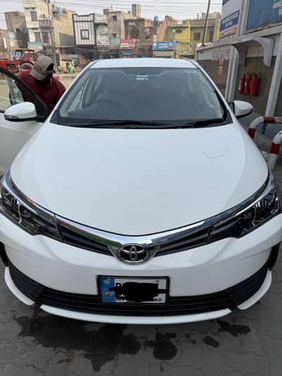 Toyota Corolla Altis 2020