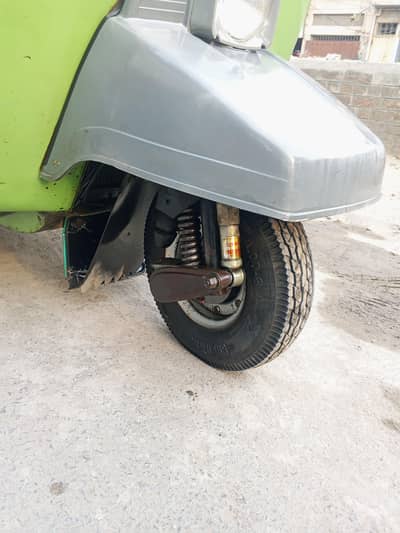 new Asia auto rikshaw